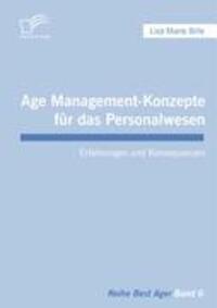 Cover: 9783836668316 | Age Management-Konzepte für das Personalwesen | Lisa Marie Bille