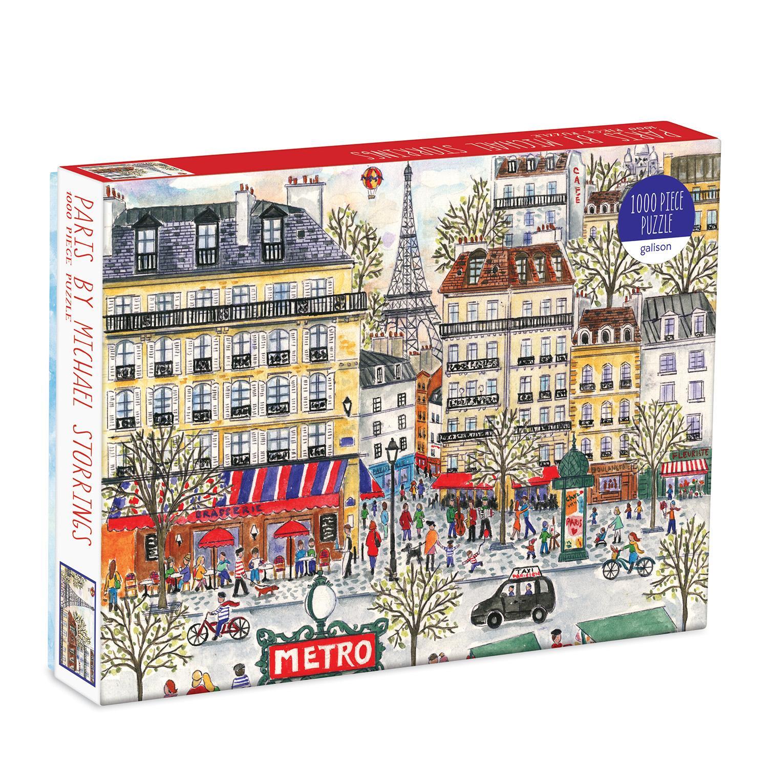 Cover: 9780735348943 | Michael Storrings Paris 1000 Piece Puzzle | Spiel | Englisch | 2017