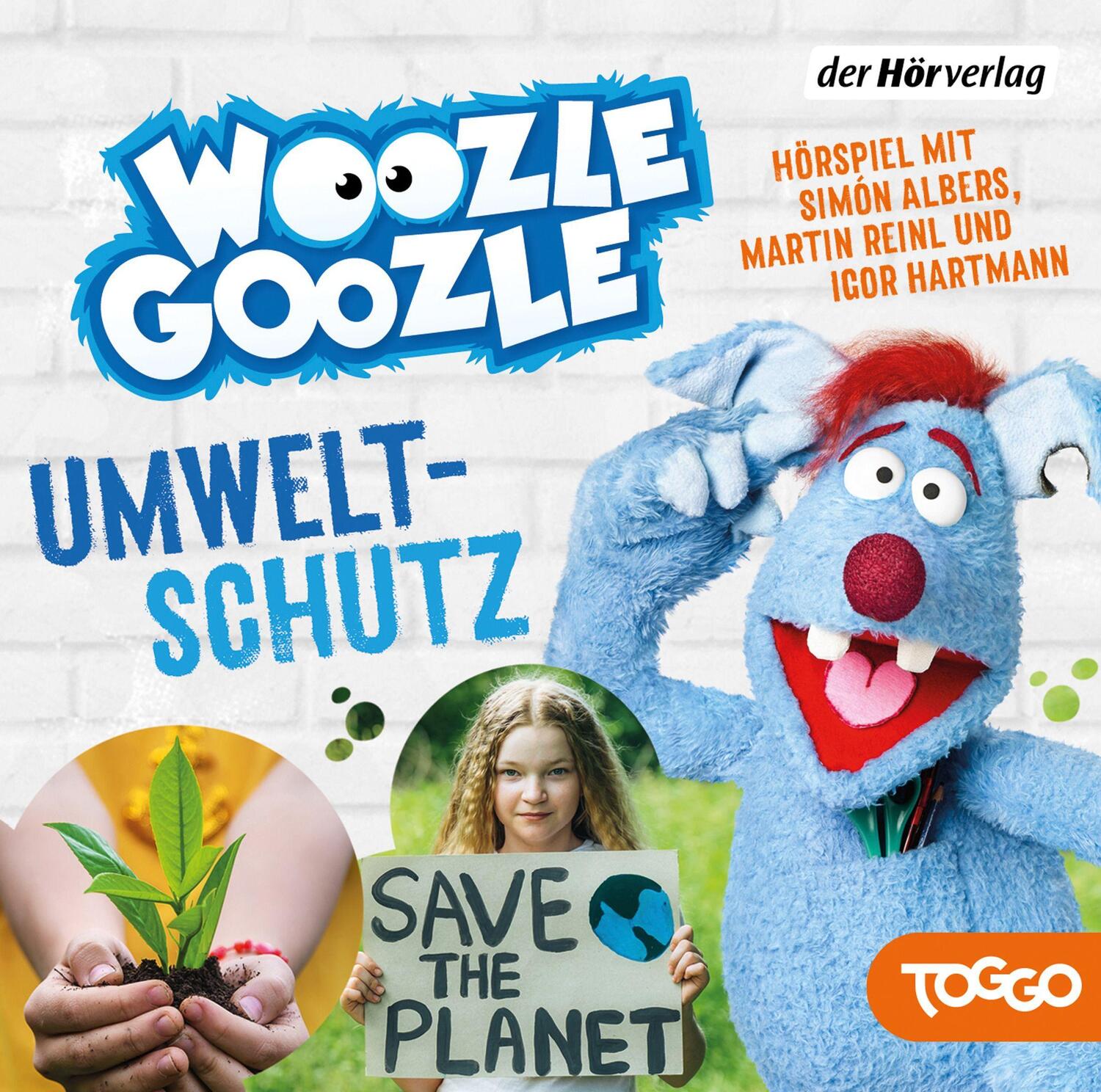 Cover: 9783844548099 | Woozle Goozle - Umweltschutz | Woozle Goozle (9) | Audio-CD | Deutsch