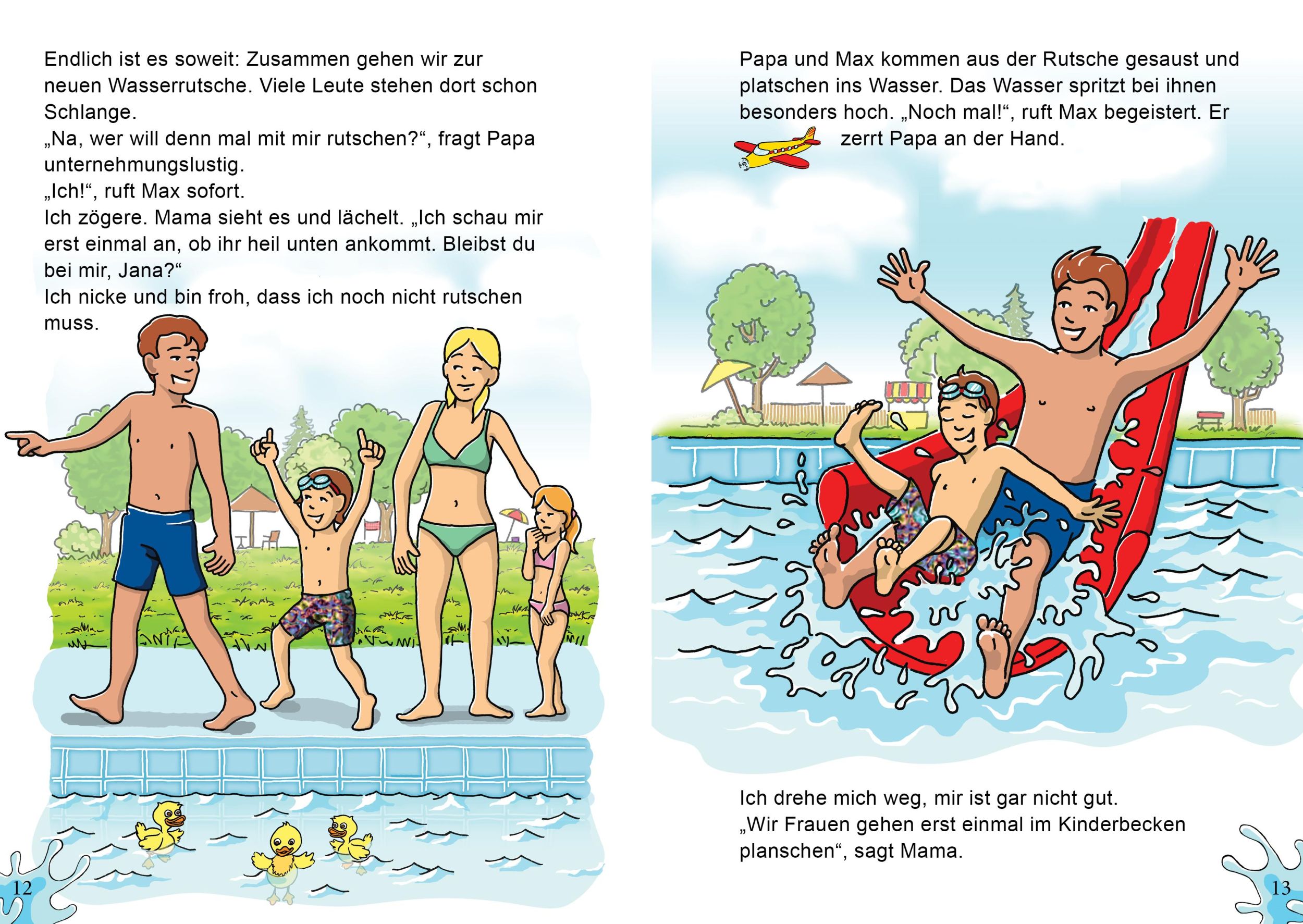 Bild: 9783944824659 | Jana im Schwimmbad | Veronika Aretz | Taschenbuch | Deutsch | 2017