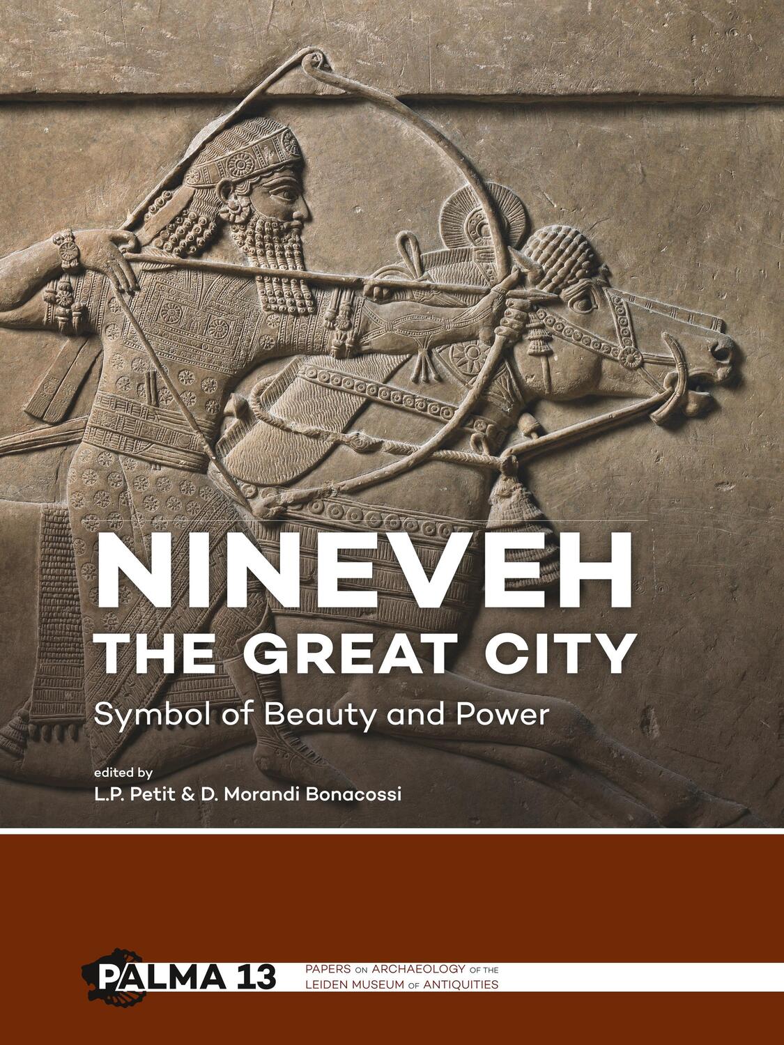 Cover: 9789088904967 | Nineveh, the Great City | Lucas P. Petit (u. a.) | Taschenbuch | 2017