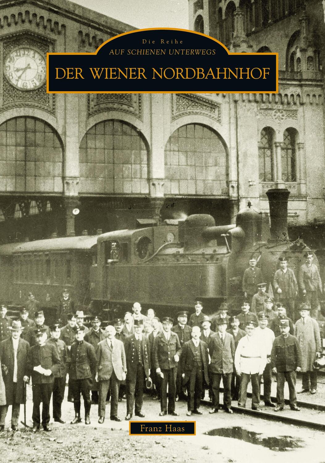 Cover: 9783866800366 | Der Wiener Nordbahnhof | Franz Haas | Taschenbuch | Paperback | 128 S.
