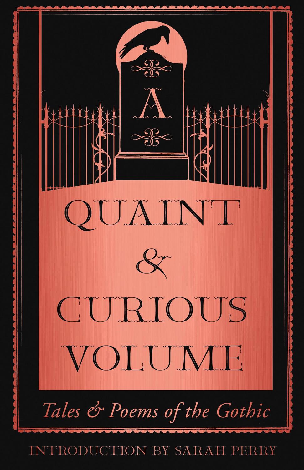 Cover: 9780008351823 | A Quaint and Curious Volume | Tales and Poems of the Gothic | Gebunden