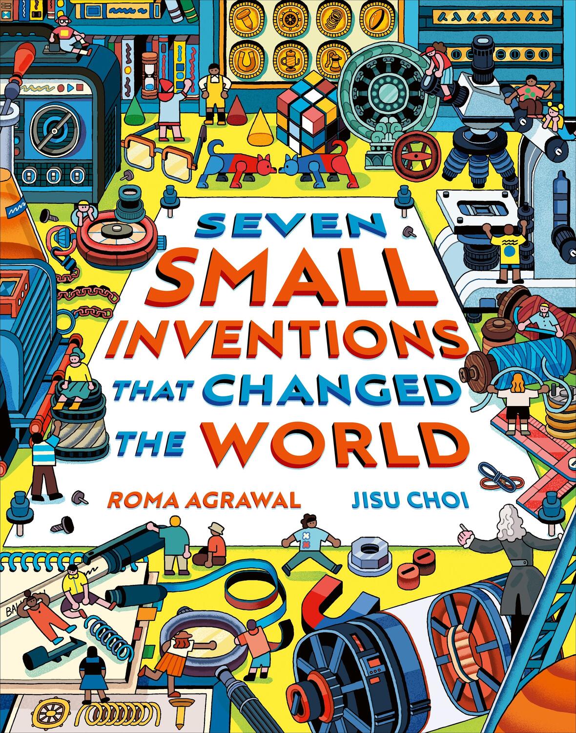 Cover: 9781510230750 | Seven Small Inventions that Changed the World | Roma Agrawal | Buch