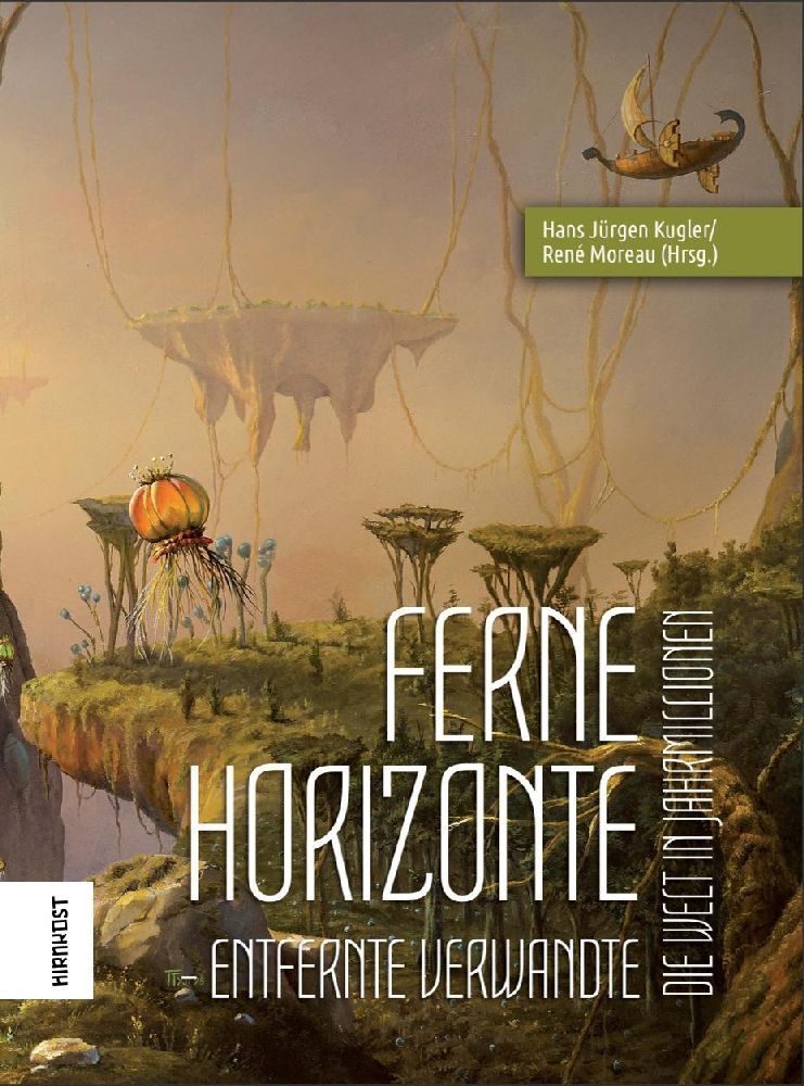 Cover: 9783988570123 | Exodus - Ferne Horizonte | Hansjürgen Kugler (u. a.) | Buch | 372 S.