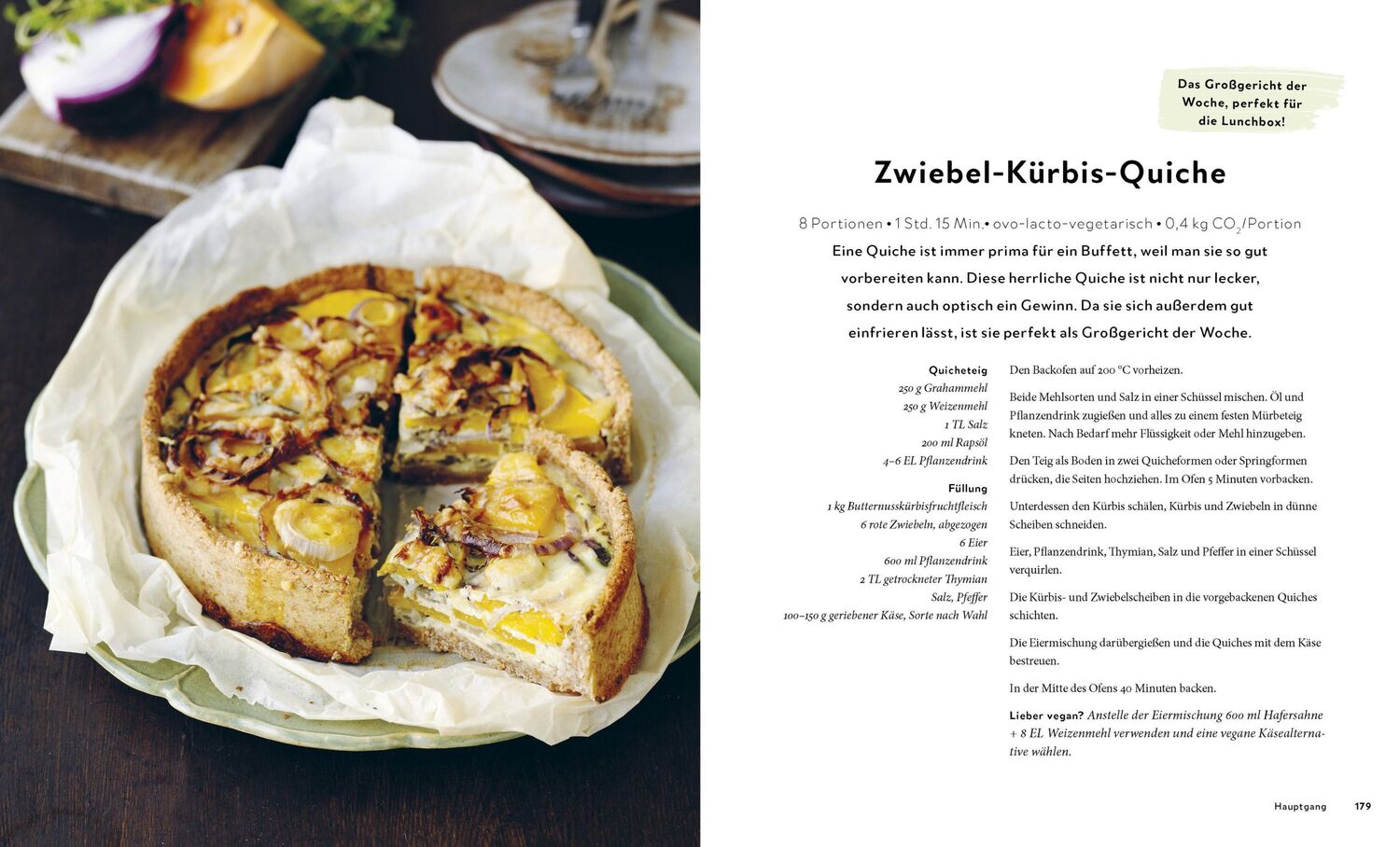 Bild: 9783517102146 | Nachhaltig Kochen: die 40EUR-Woche | Hanna Olvenmark | Buch | 192 S.