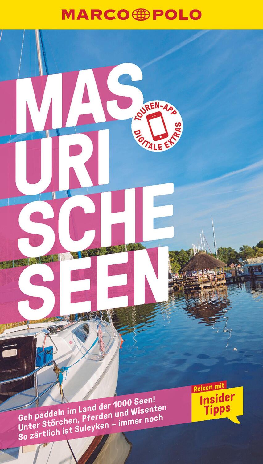 Cover: 9783829731348 | MARCO POLO Reiseführer Masurische Seen | Mirko Kaupat (u. a.) | Buch