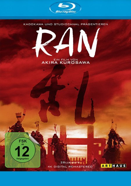 Cover: 4006680069524 | RAN | 4K Digital Remastered | Akira Kurosawa (u. a.) | Blu-ray Disc