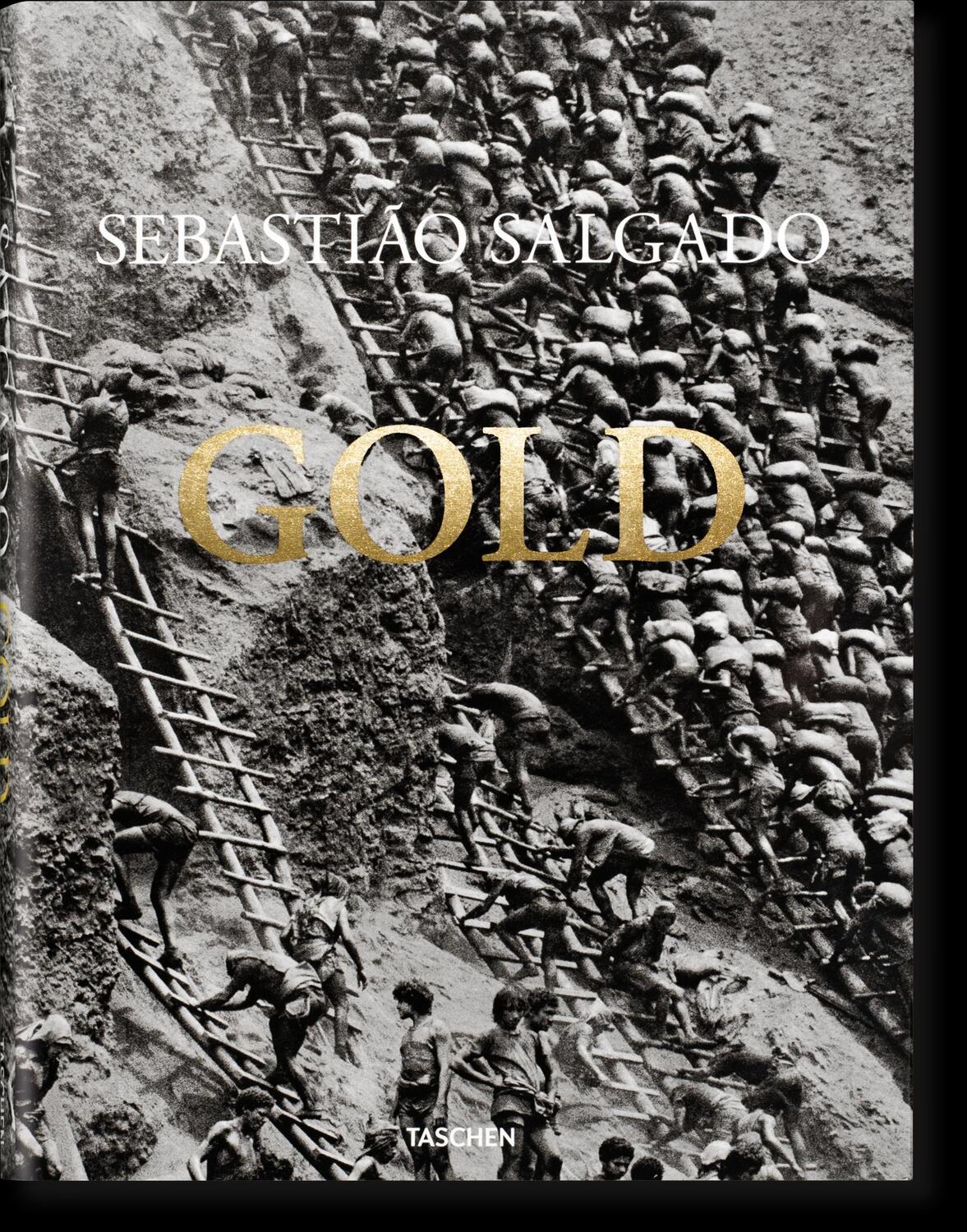 Cover: 9783836575089 | Sebastião Salgado. Gold | Alan Riding | Buch | GER, Hardcover | 208 S.