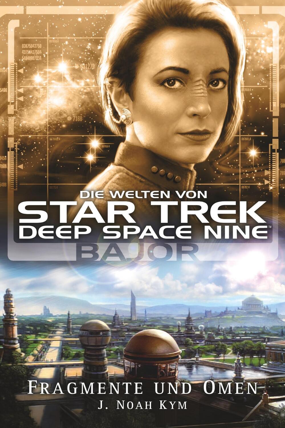 Cover: 9783959819275 | Star Trek - Die Welten von Deep Space Nine 4 | J. Noah Kym | Buch