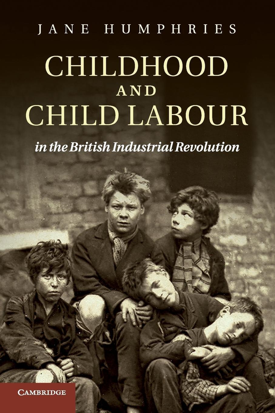 Cover: 9780521248969 | Childhood and Child Labour in the British Industrial Revolution | Buch