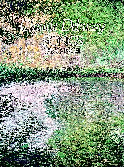 Cover: 800759241316 | Songs 1880-1904 | Claude Debussy | Buch | Dover Publications