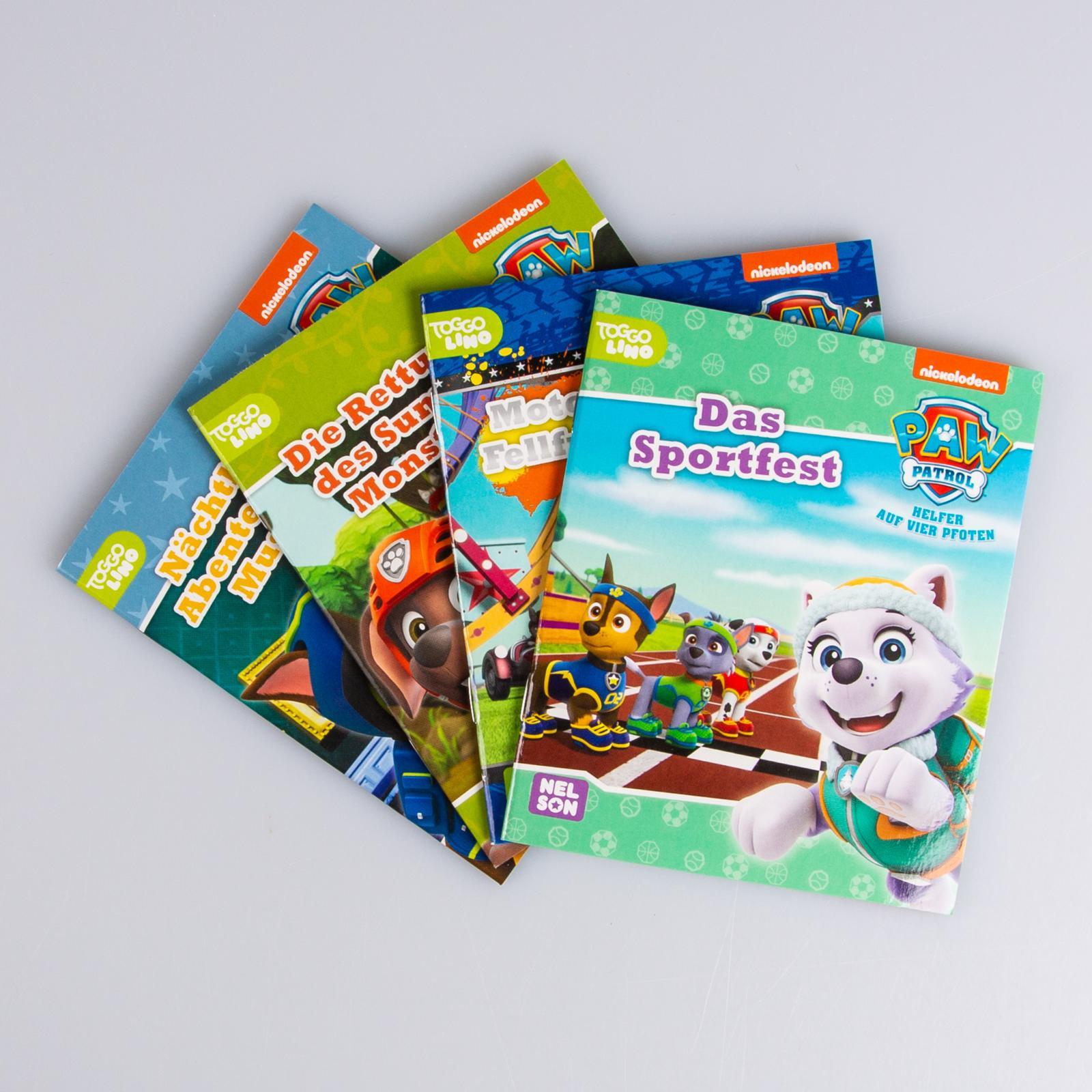 Bild: 9783845120317 | Nelson Mini-Bücher: 4er PAW Patrol 17-20 | Box | Nelson Mini-Bücher