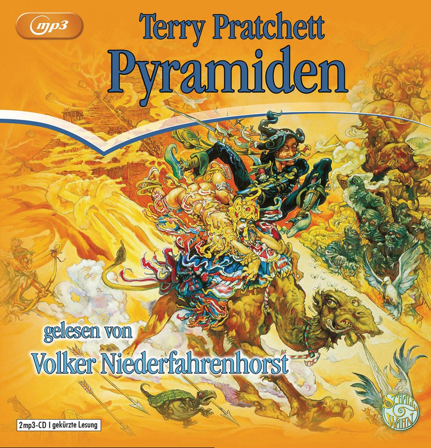Cover: 9783837138498 | Pyramiden | Schall&Wahn | Terry Pratchett | MP3 | 2 | Deutsch | 2017