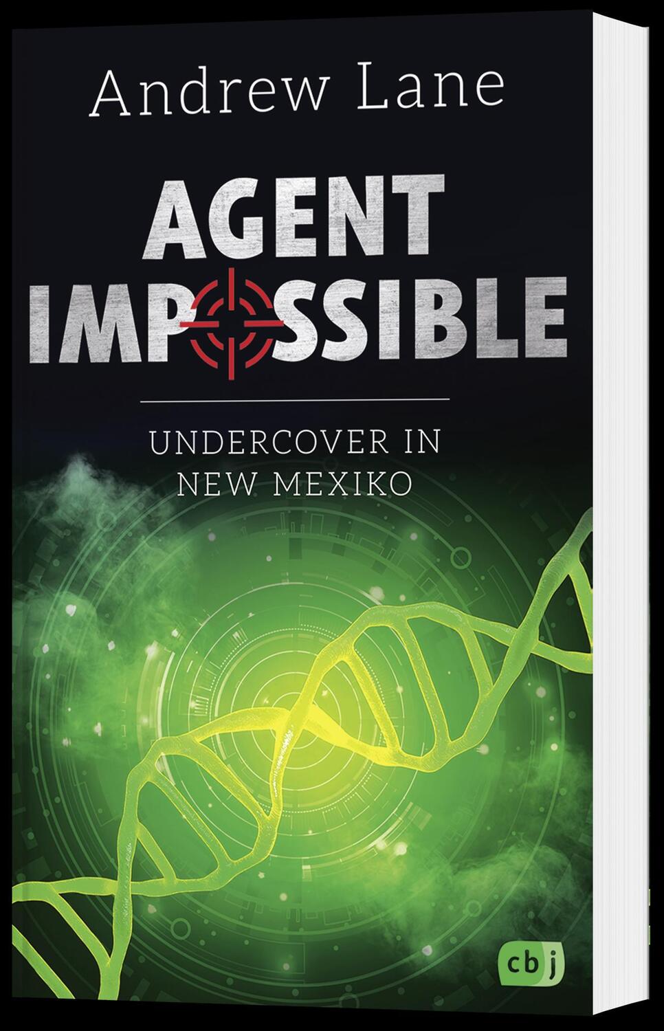 Bild: 9783570165461 | AGENT IMPOSSIBLE - Undercover in New Mexico | Andrew Lane | Buch | cbj