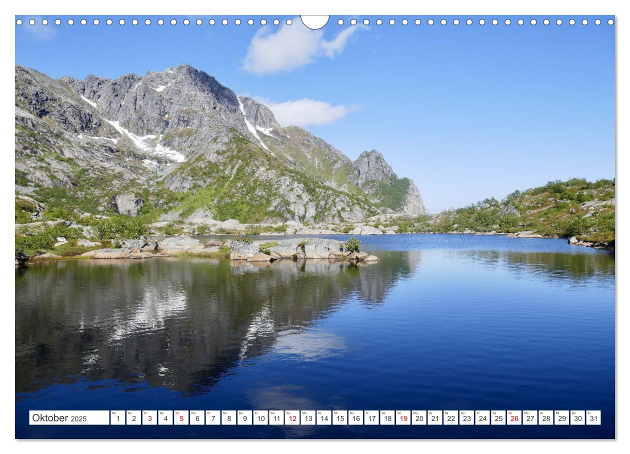 Bild: 9783457151945 | Norwegen - Unterwegs auf den Lofoten (Wandkalender 2025 DIN A3...