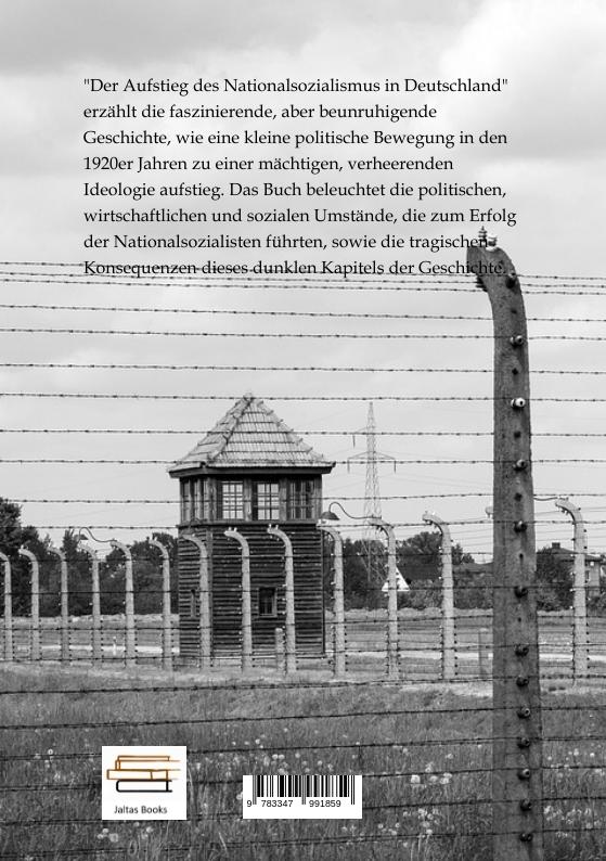 Rückseite: 9783347991859 | Der Aufstieg des Nationalsozialismus in Deutschland | Christian Sturm