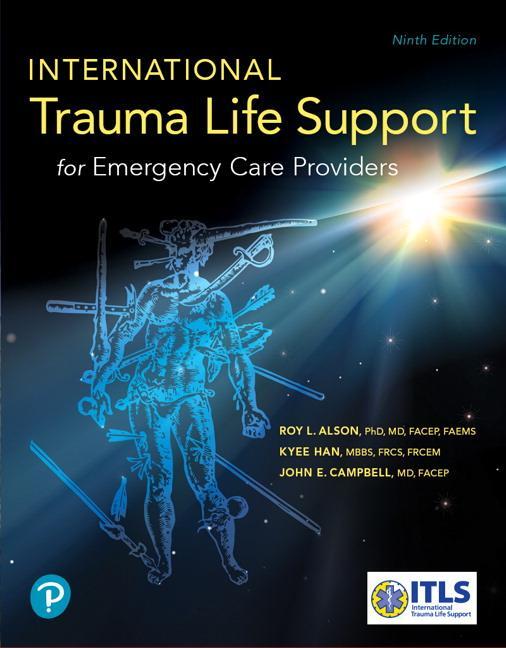 Cover: 9780135379318 | International Trauma Life Support for Emergency Care Providers | Itls