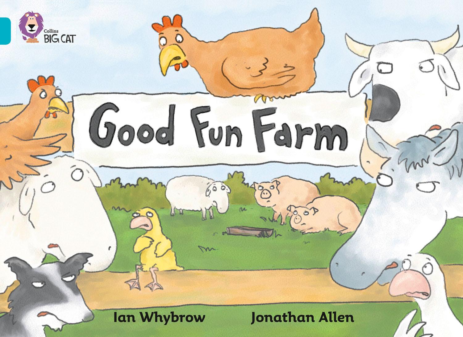 Cover: 9780007186051 | Good Fun Farm | Band 07/Turquoise | Ian Whybrow | Taschenbuch | 2005