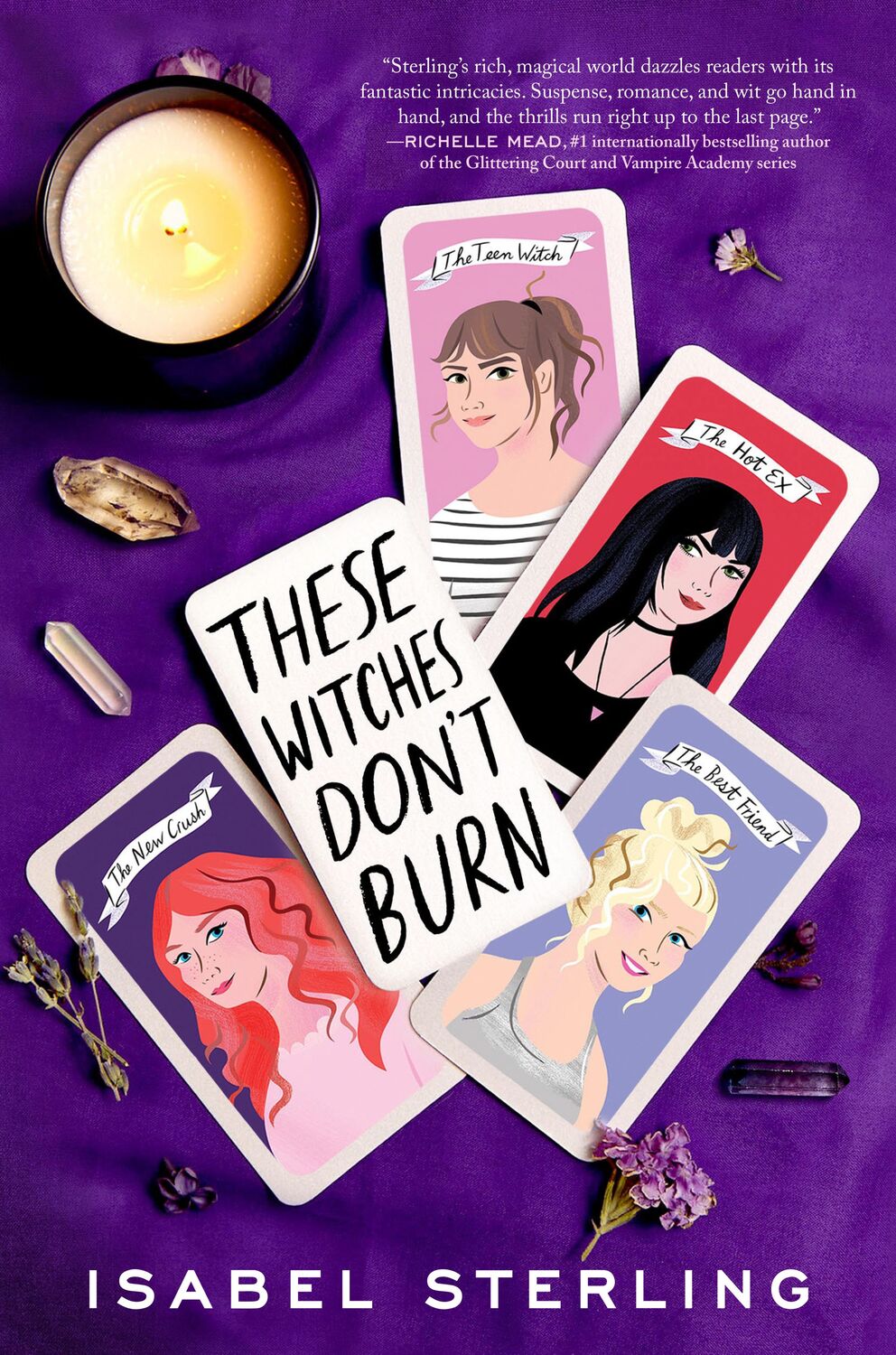 Cover: 9780451480347 | These Witches Don't Burn | Isabel Sterling | Taschenbuch | Englisch