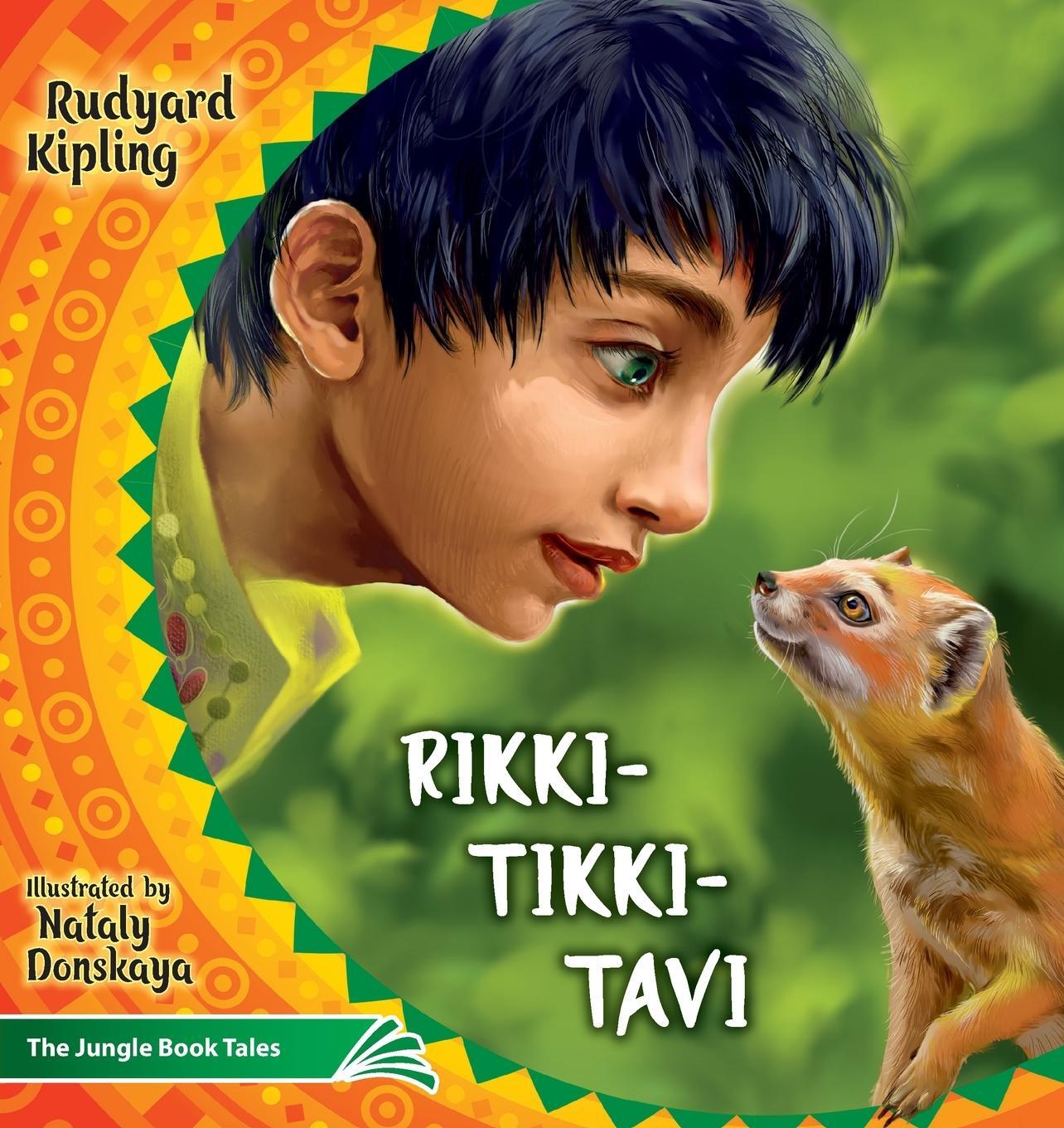 Cover: 9786170951717 | Rikki Tikki Tavi | The Jungle Book Tales | Rudyard Joseph Kipling