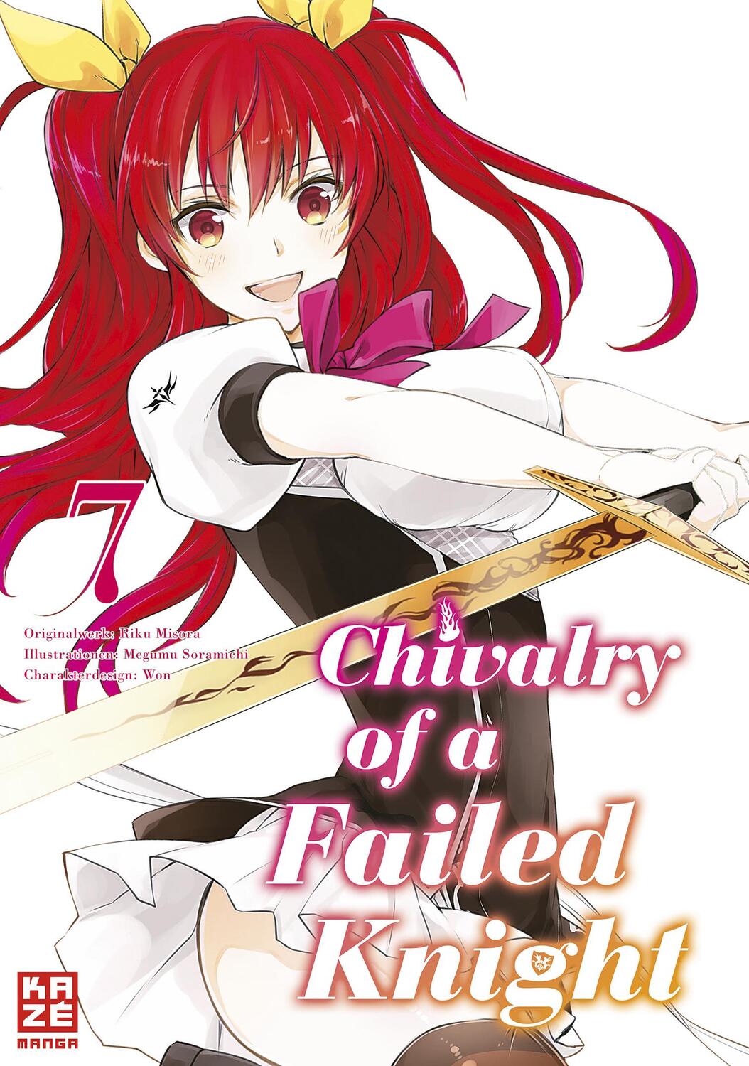 Cover: 9782889511334 | Chivalry of a Failed Knight - Band 7 | Riku Misora | Taschenbuch