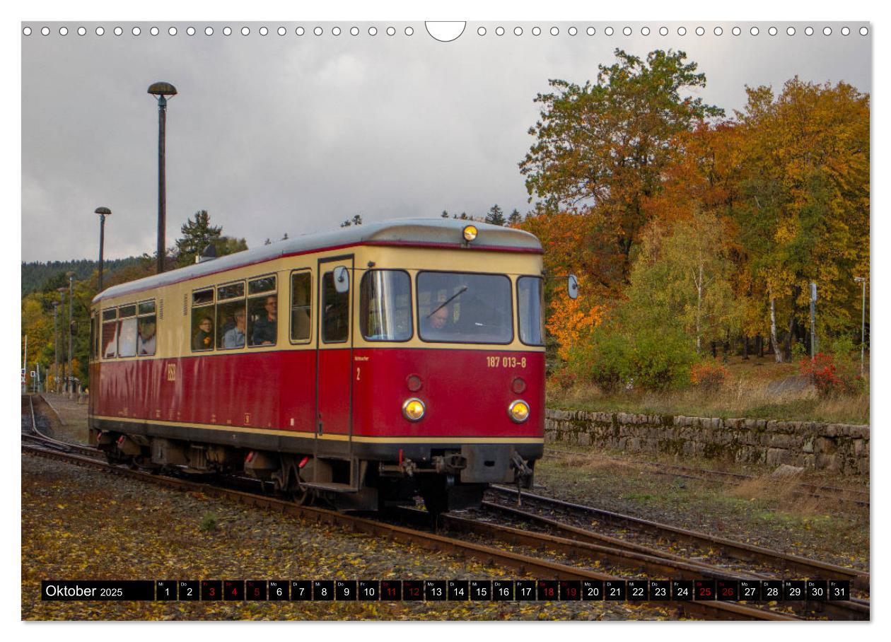 Bild: 9783435120925 | Harzer Schmalspurbahnen 1980er Jahre bis heute (Wandkalender 2025...