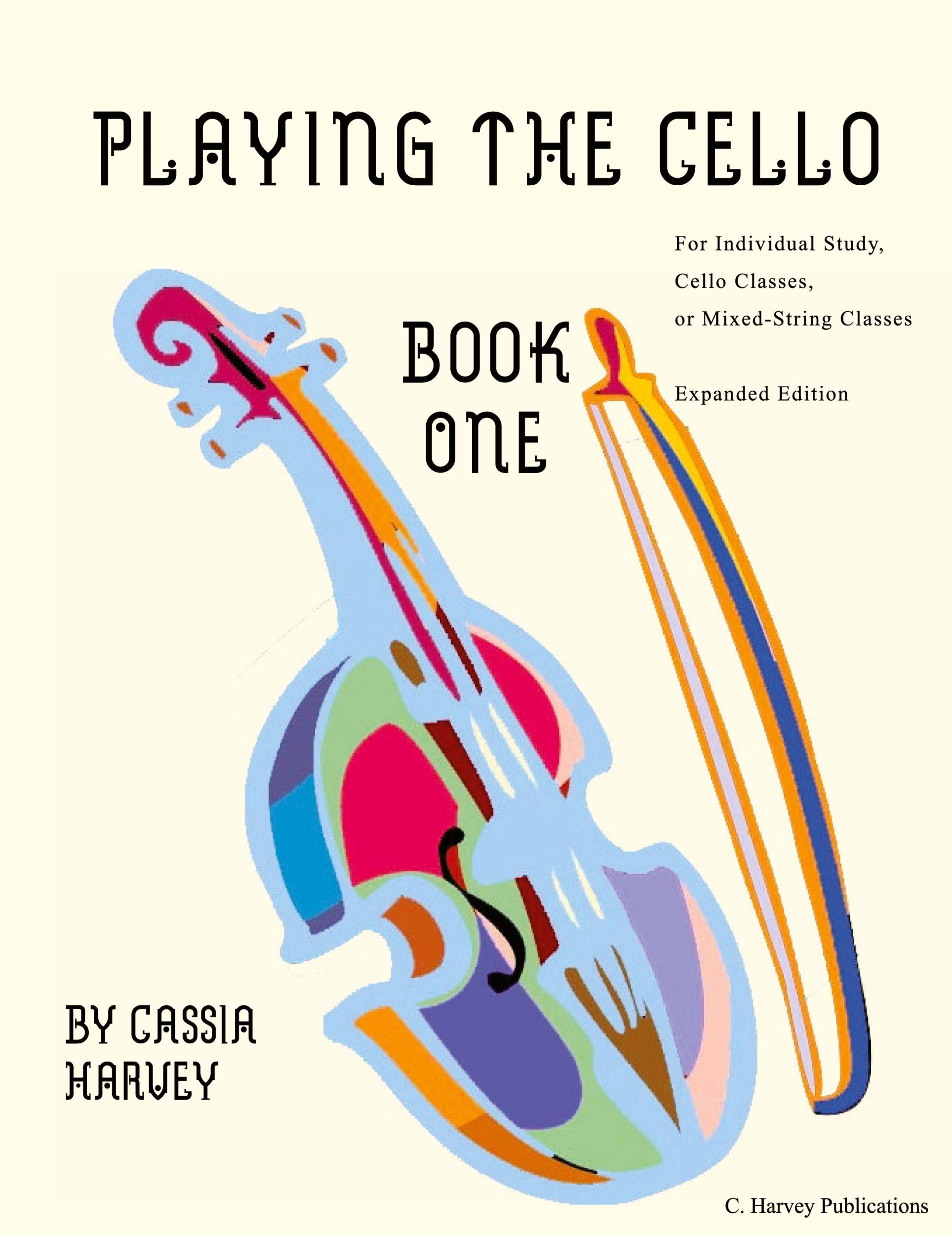 Cover: 9781635231311 | Playing the Cello, Book One | Cassia Harvey | Taschenbuch | Englisch