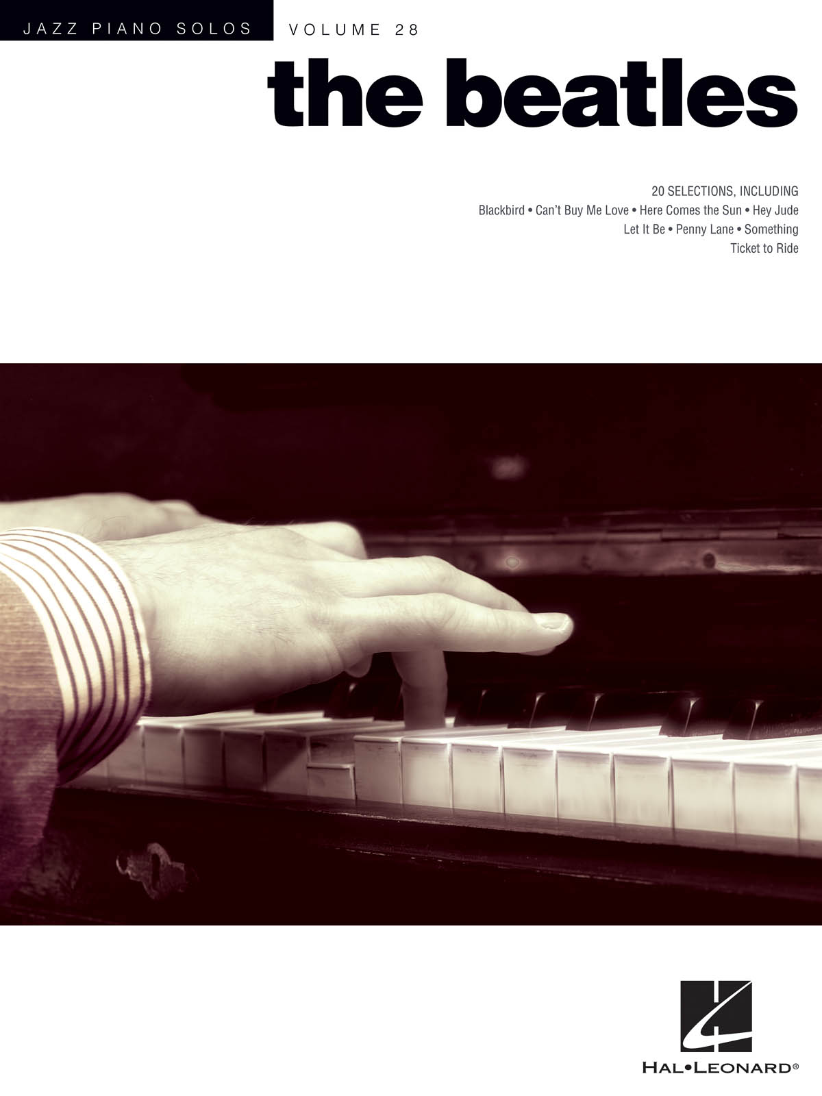 Cover: 884088907754 | The Beatles | Jazz Piano Solos Series Volume 28 | Buch | 2014