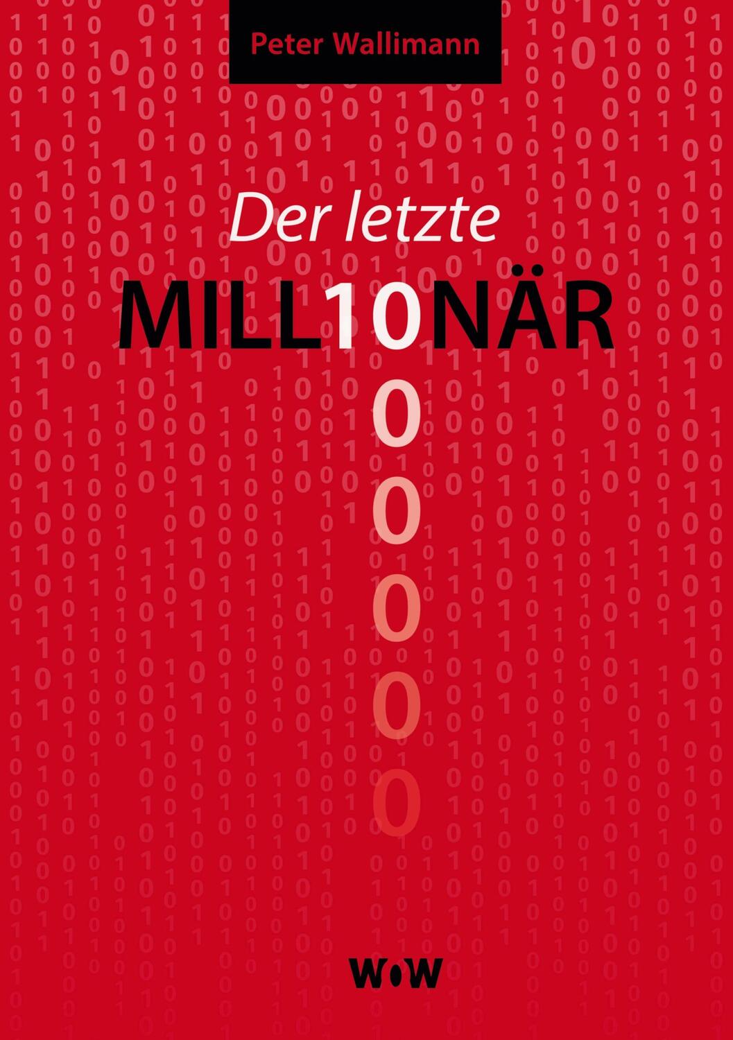 Cover: 9783751917926 | Der letzte Millionär | Chronik einer Wandlung | Peter Wallimann | Buch