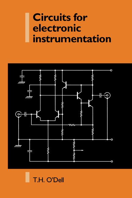 Cover: 9780521017589 | Circuits for Electronic Instrumentation | Thomas Henry O'Dell (u. a.)