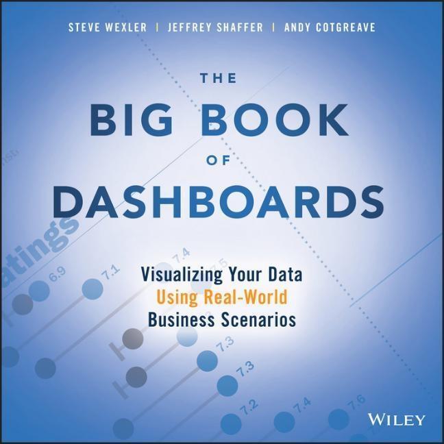 Cover: 9781119282716 | The Big Book of Dashboards | Andy Cotgreave (u. a.) | Taschenbuch
