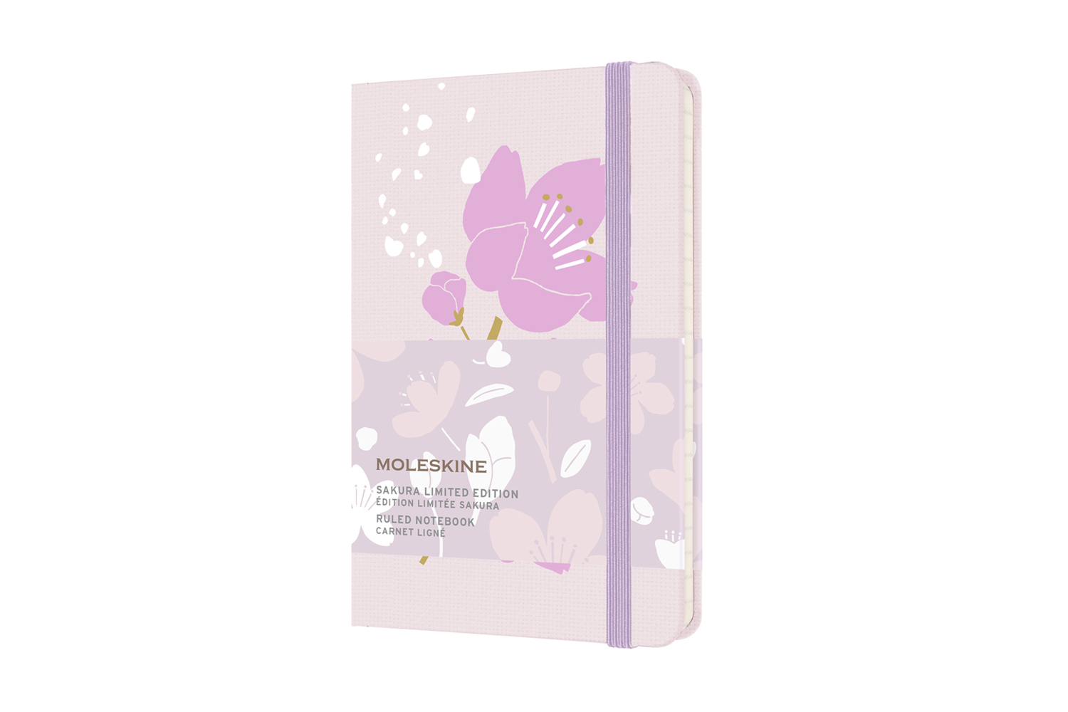 Cover: 8056420857443 | Moleskine Notizbuch - Sakura 2021, Pocket/A6, Liniert, Rosa | Buch