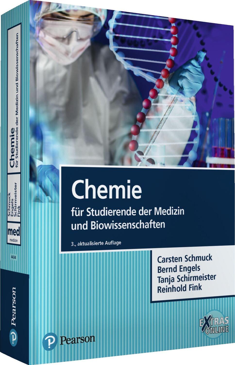 Cover: 9783868944341 | Chemie für Studierende der Medizin und Biowissenschaften | Taschenbuch