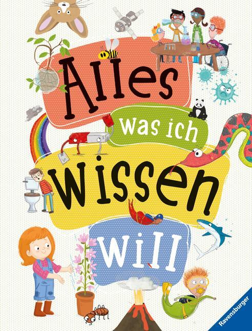 Cover: 9783473480180 | Alles was ich wissen will - ein Lexikon für Kinder ab 5 Jahren...