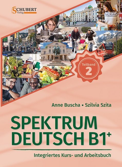 Cover: 9783941323414 | Spektrum Deutsch B1+: Teilband 2 | Anne Buscha (u. a.) | Taschenbuch