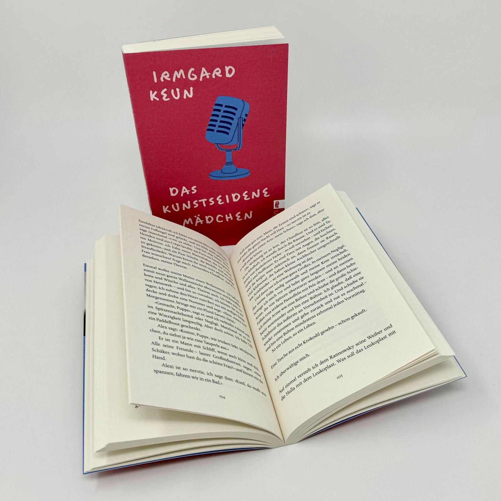 Bild: 9783548600857 | Das kunstseidene Mädchen | Irmgard Keun | Taschenbuch | 208 S. | 2001