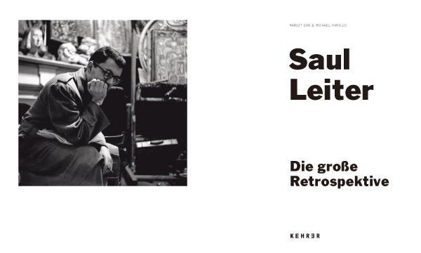 Bild: 9783969001301 | Saul Leiter | Die große Retrospektive | Margit Erb (u. a.) | Buch