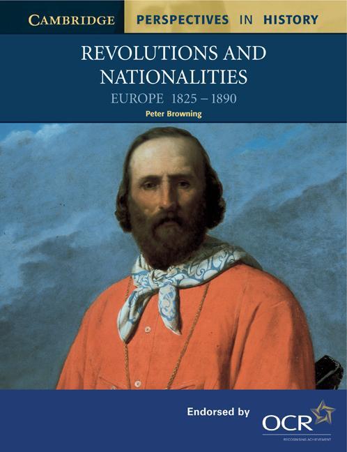 Cover: 9780521786072 | Revolutions and Nationalities | Europe 1825-1890 | Peter Browning