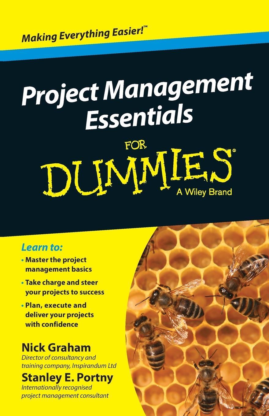Cover: 9780730319542 | Project Management Essentials for Dummies, Australian and New...