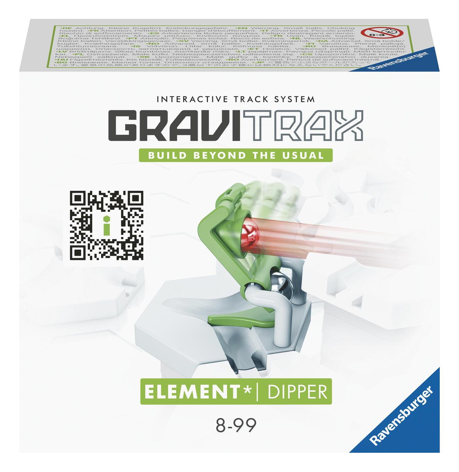 Cover: 4005556224302 | Ravensburger GraviTrax Element Dipper - Zubehör für das GraviTrax...