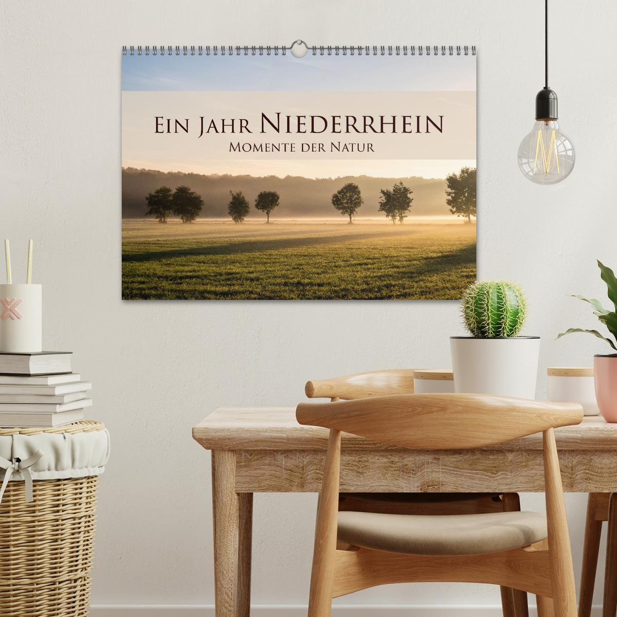 Bild: 9783383866937 | Ein Jahr Niederrhein Momente der Natur (Wandkalender 2025 DIN A3...