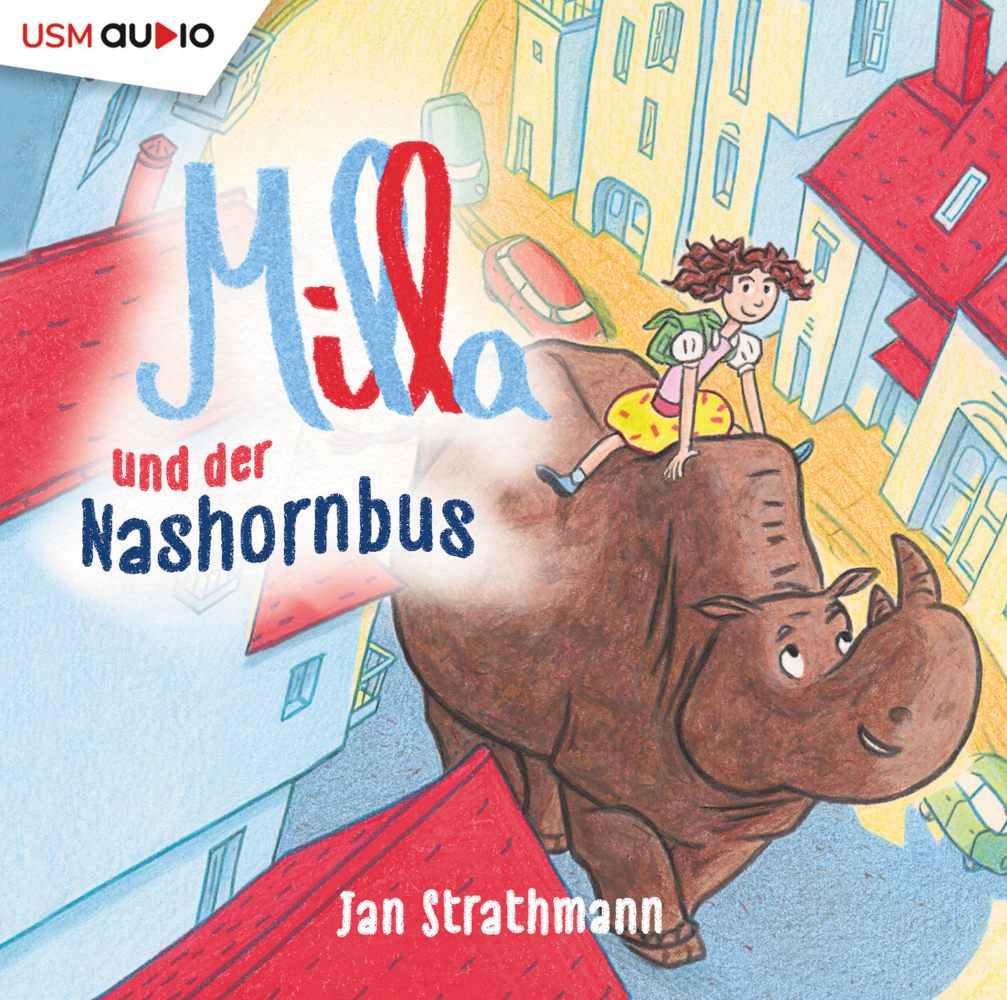 Cover: 9783803292544 | Milla und der Nashornbus, 2 Audio-CD | Jan Strathmann | Audio-CD