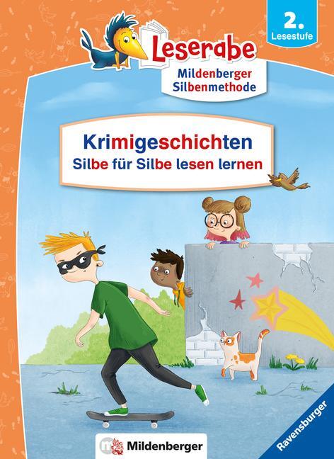 Cover: 9783473461929 | Krimigeschichten - Silbe für Silbe lesen lernen - Leserabe ab 2....