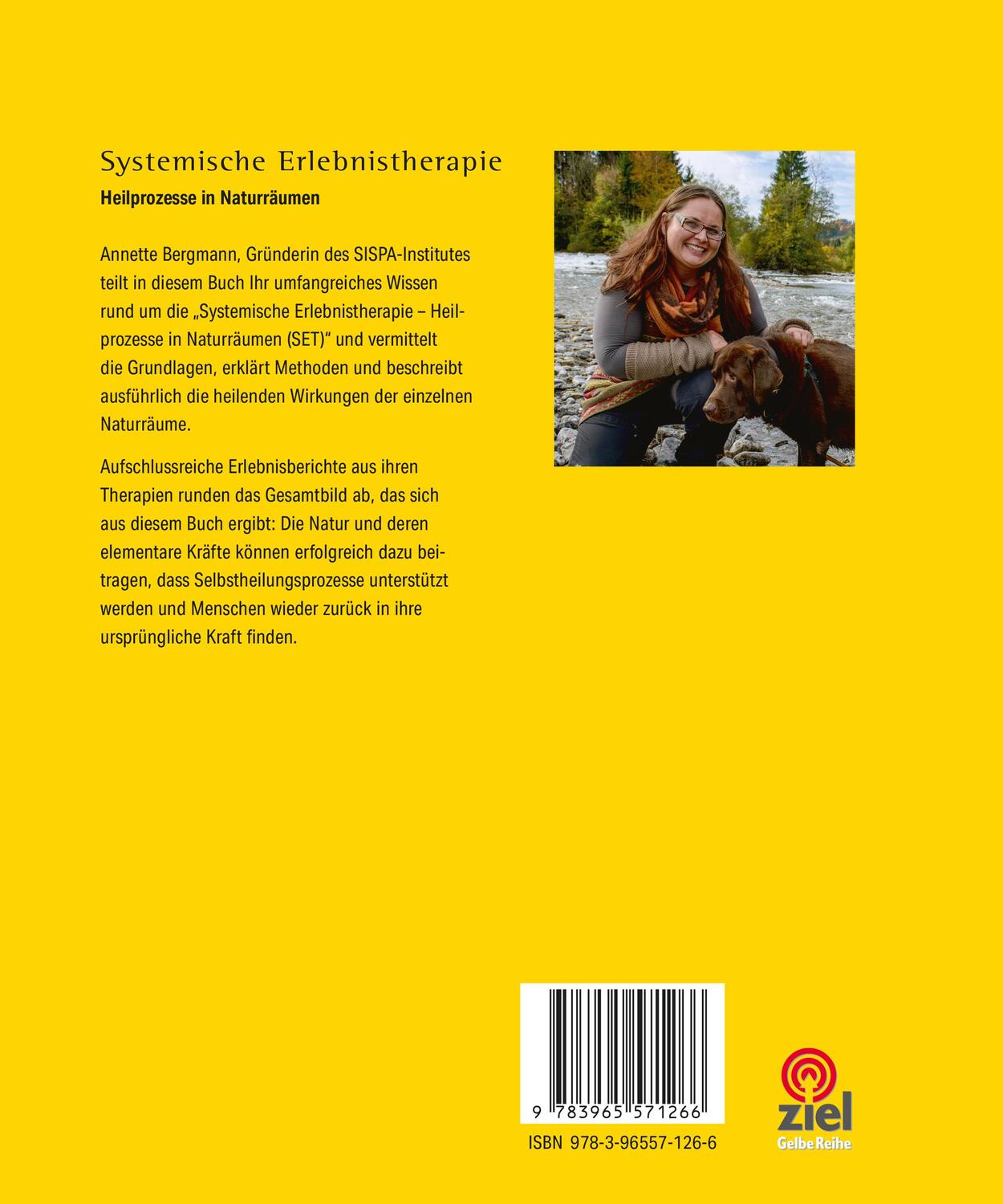 Rückseite: 9783965571266 | Systemische Erlebnistherapie | Heilprozesse in Naturräumen | Bergmann