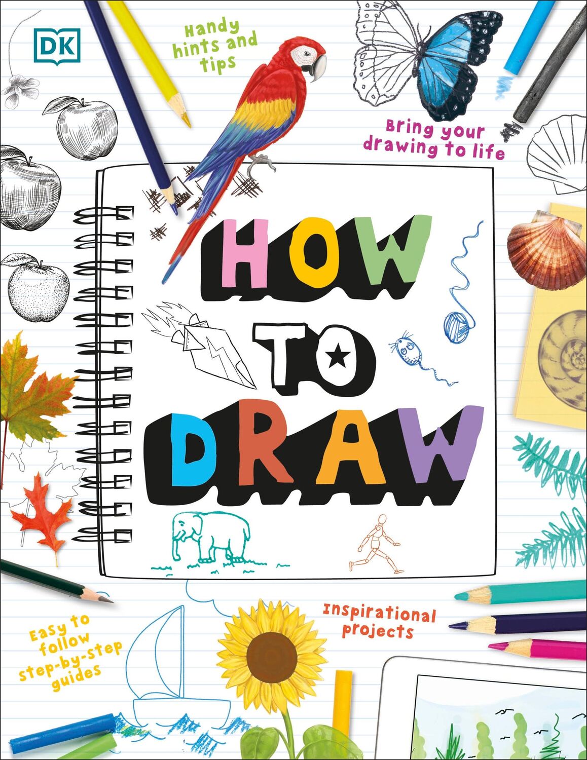 Cover: 9780241457580 | How To Draw | Dk | Taschenbuch | Kartoniert / Broschiert | Englisch