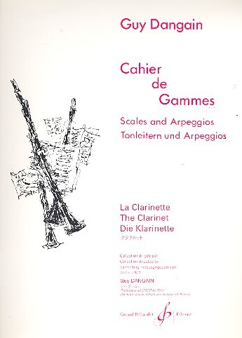 Cover: 9790043018667 | Cahier De Gammes | Guy Dangain | Buch | EAN 9790043018667