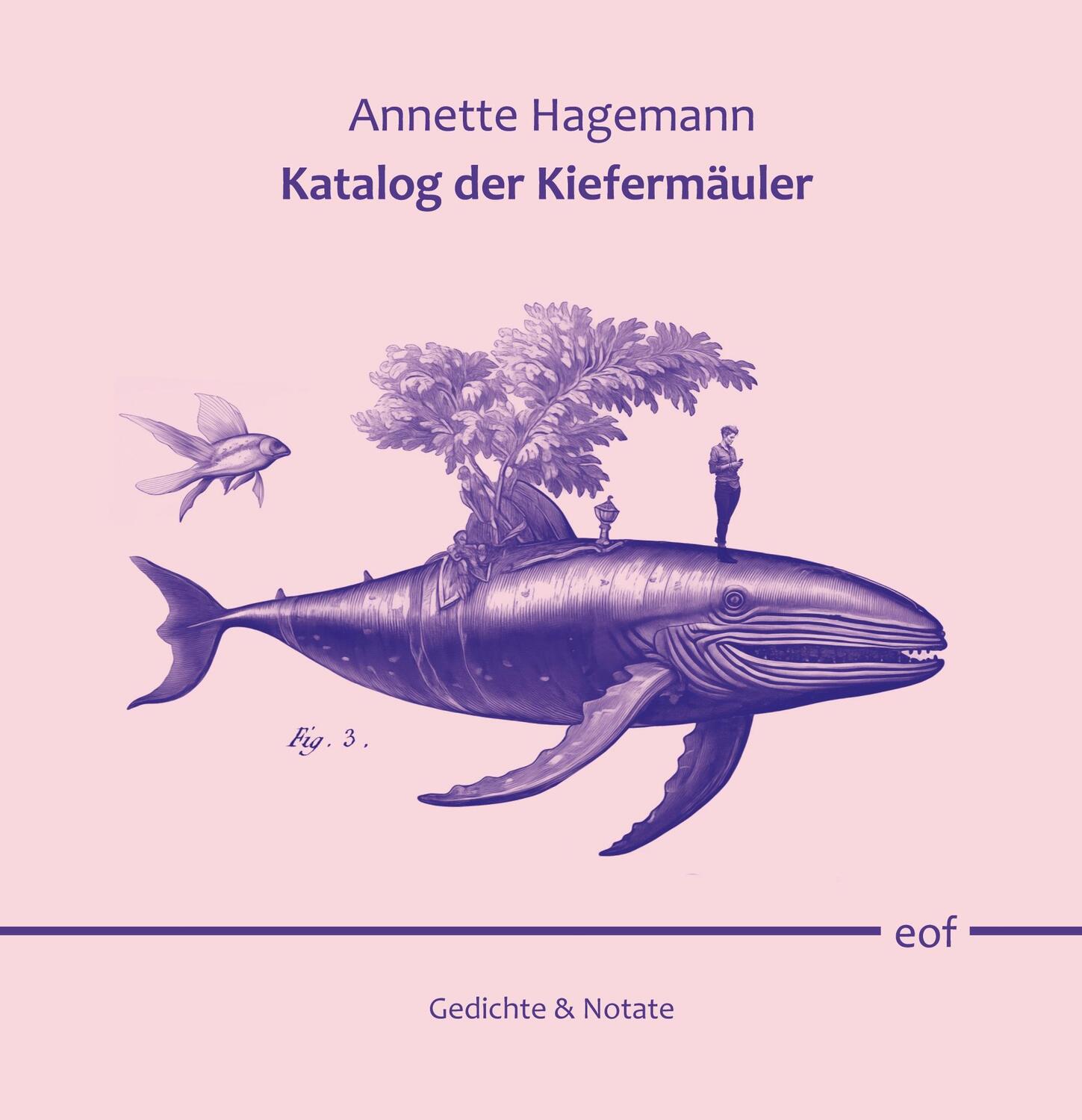 Cover: 9783758320859 | Katalog der Kiefermäuler | Notate und Gedichte | Annette Hagemann