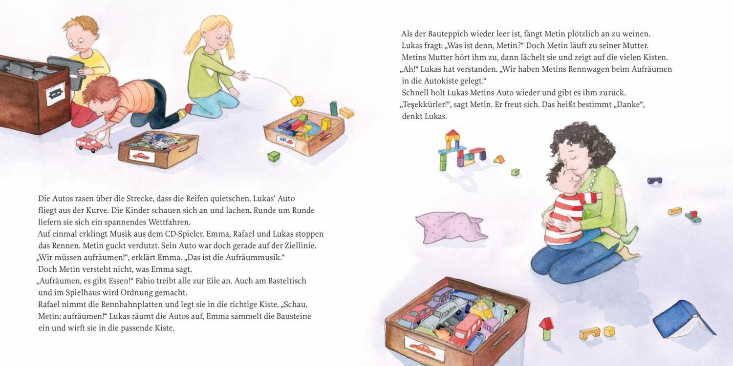 Bild: 9783551681164 | LESEMAUS Sonderbände: Neue Kindergarten-Geschichten, die Mut machen
