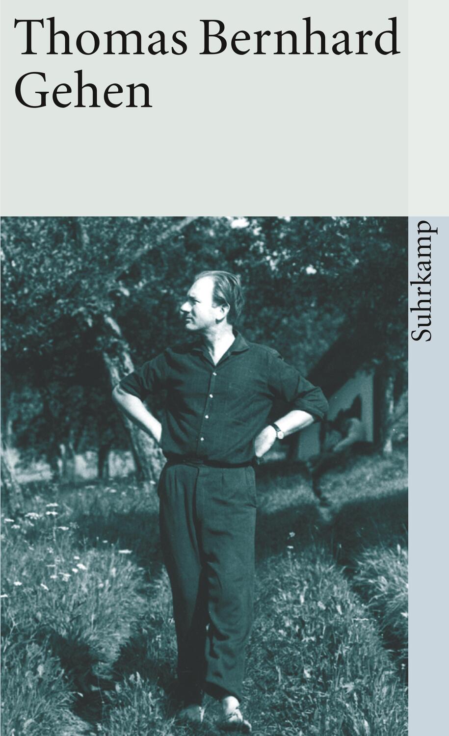 Cover: 9783518365052 | Gehen | Thomas Bernhard | Taschenbuch | Deutsch | 2013 | Suhrkamp